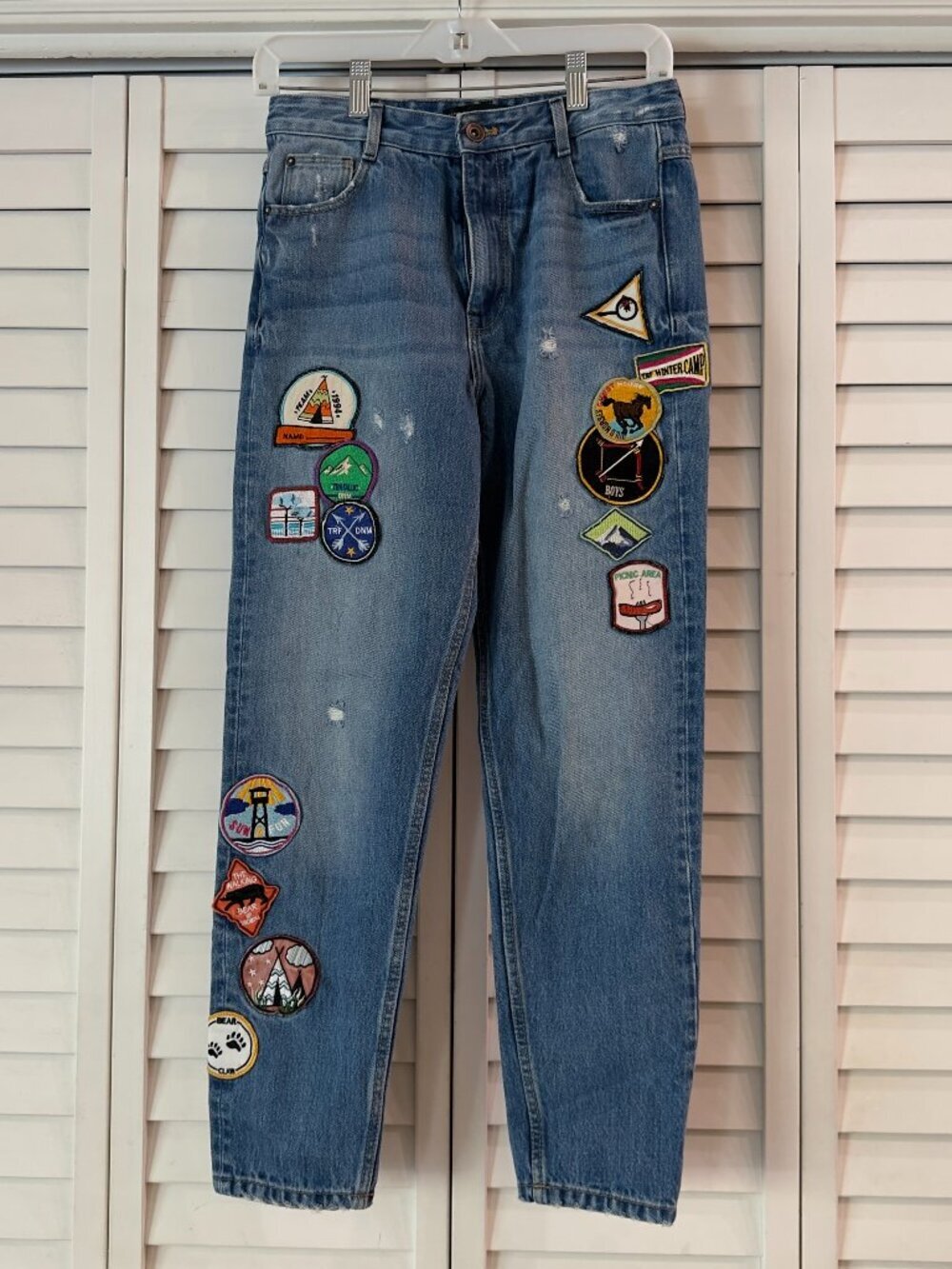 Zara TRF "Denim Camp" Collection - Size 2 / 26